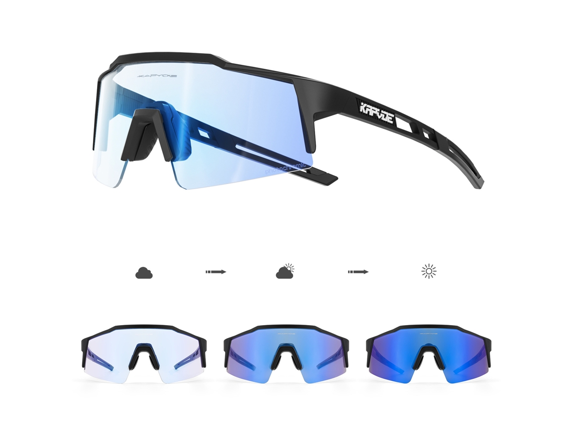 Gafas De Ciclismo, Gafas De Sol Deportivas Para Correr, Lentes Fotocromáticas Para Día Y Noche.