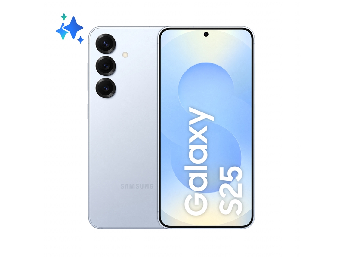 Smartphone Galaxy S25 512 Gb Ice Blue Reacondicionado Marcas Minimas