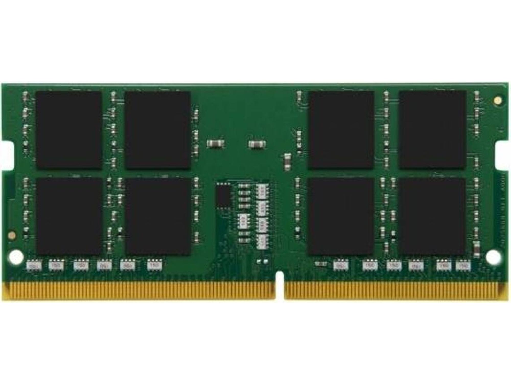 Memoria RAM DDR4 KINGSTON 4 GB (2666 MHz - CL 19 - Verde)