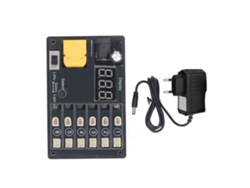 Cargador De 6 Puertos Para Baterías Lipo Lihv 1s Con Protección Contra Bajo Voltaje - Accesorios Para Herramientas Eléctricas