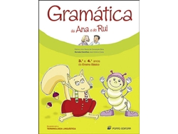 Libro Gramática da Ana e do Rui - 3º e 4º Anos (Portugués)