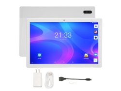 Tableta (llamada Telefónica 4g Android 11.0) 10.0 Pulgadas 8gb+256g Plata Ips Wifi De Doble Banda 8 Núcleos