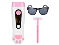 Dispositivo eléctrico unisex de depilación IPL JYTGALX 110-240V (blanco)