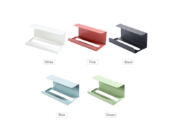 Sousa Toallero Armario Dispensador Sin Taladrar Cocina Baño Verde Azul Rosa Blanco Negro