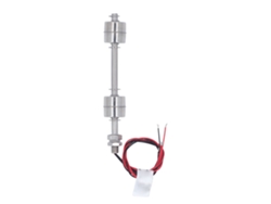 Sensor De Nivel De Agua Interruptor Flotante De Acero Inoxidable 150mm Doble Bola 0-220v
