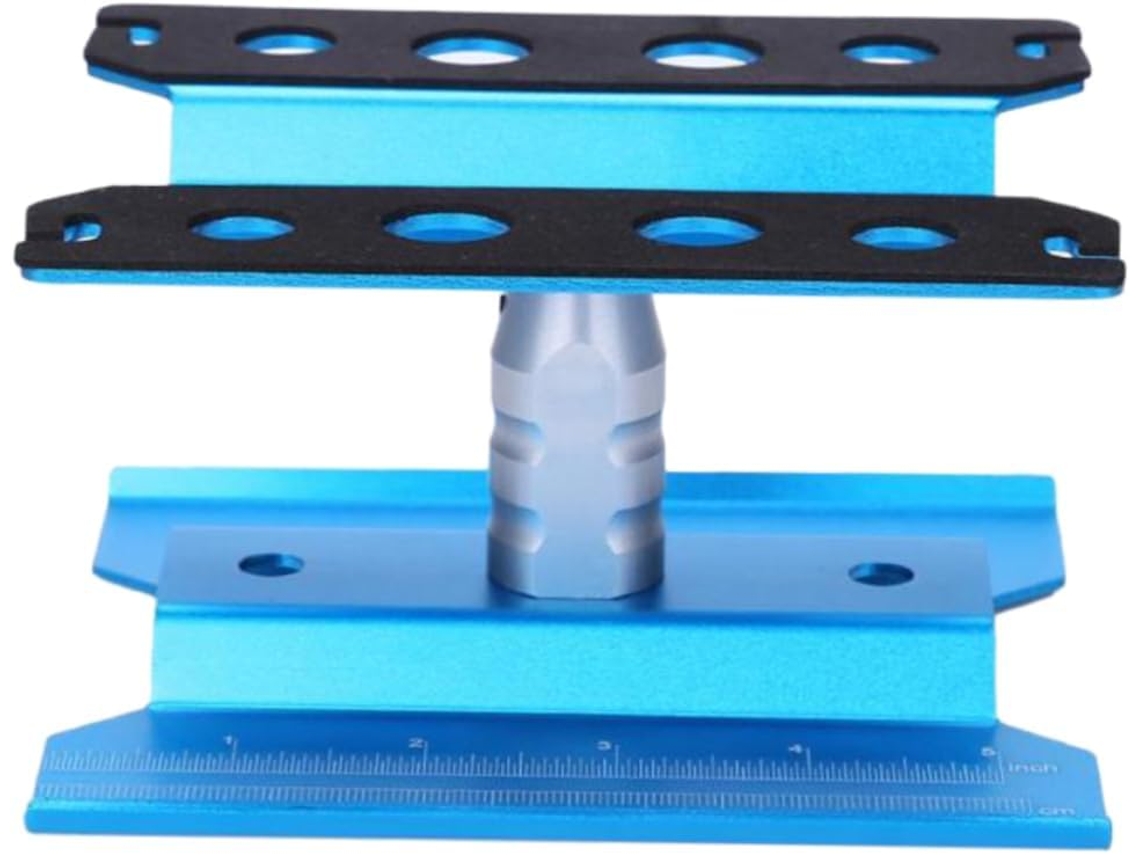 Soporte De Reparación Para Coches De Control Remoto Rc, Plataforma Giratoria De 360°, Altura
