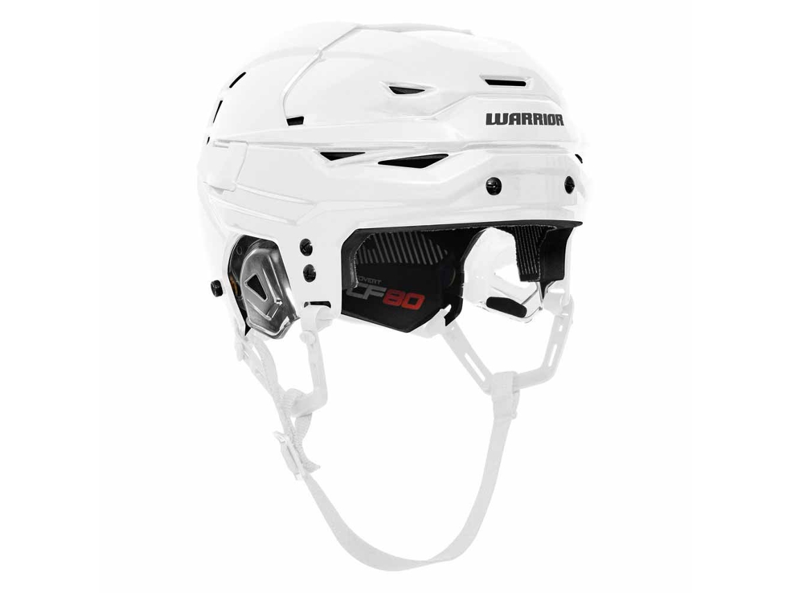 Capacete de Hóquei no Gelo Covert Cf 80 Branco Swarrior