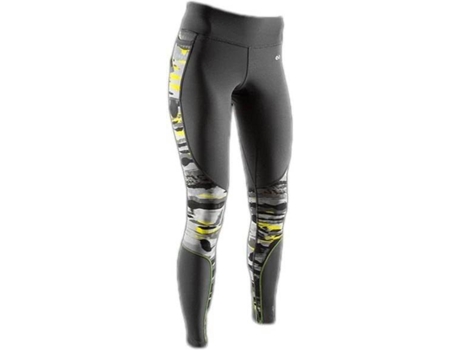 Pantalones Ajustados para Mujer MC DAVID Malla Recovery Max Mesh Gris para Fitness (M)