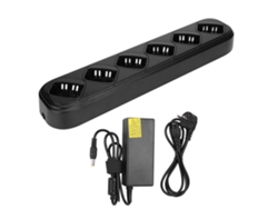 Cargador rápido universal con 6 puertos para radio portátil Motorola