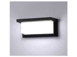 Aplique Led De Pared Para Exteriores, Resistente Al Agua Ip65, Decorativo Para Jardín, Por Inducción (luz Blanca).
