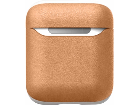 Funda Airpods NOMAD BOX-NMD-CM-RPOD Castaño