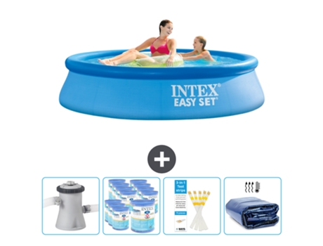 Piscina Insuflável INTEX 28106NP-CB86 (1942 L - 244x61cm)