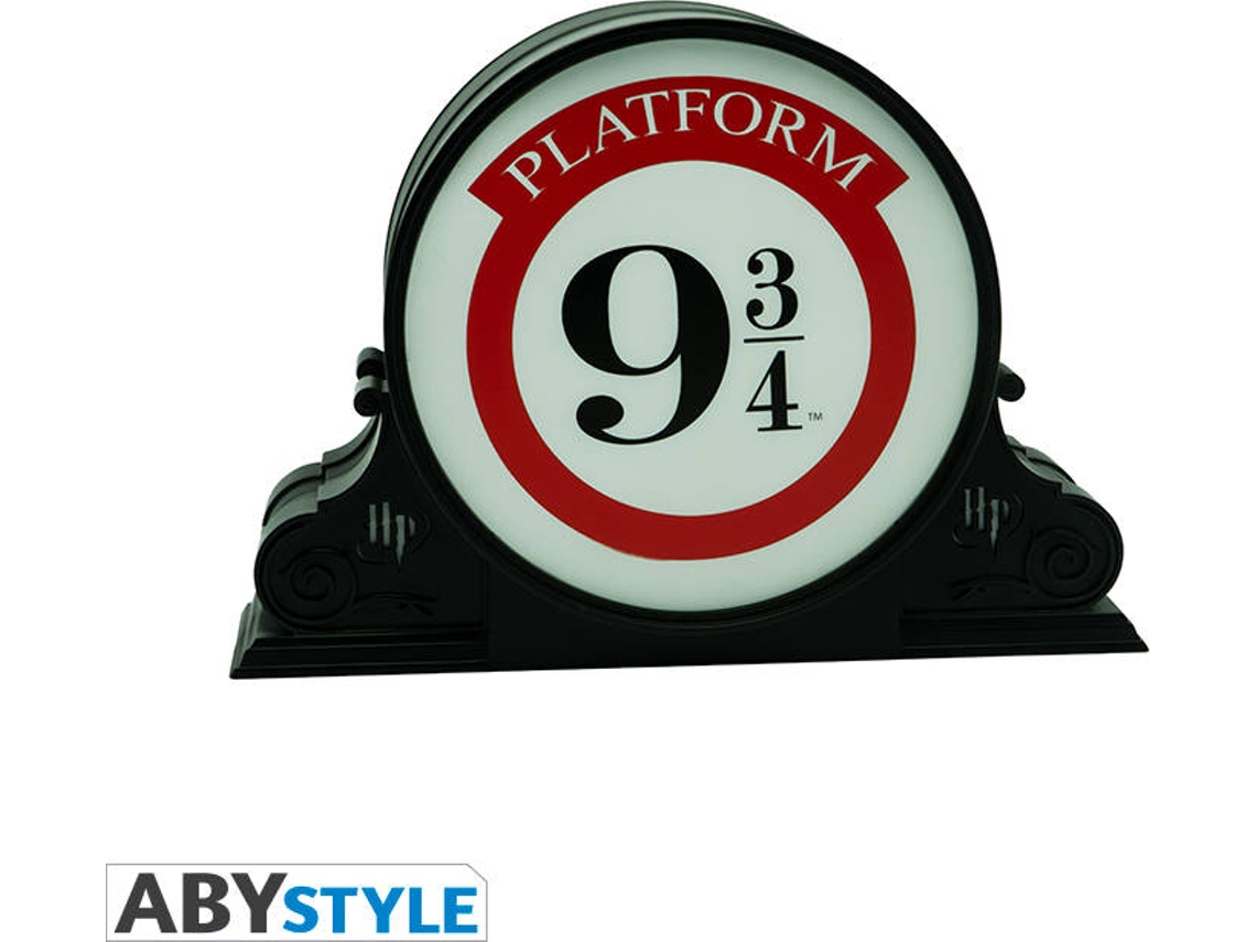 HARRY POTTER LAMP PLATFORM 9 3/4 (10/06)