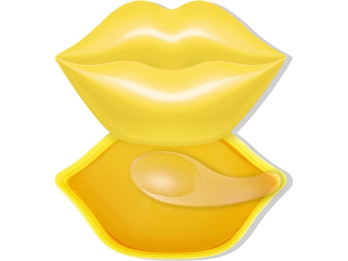 Mascarilla Labial Hidratante (20 Unidades), Mascarilla Nocturna Para Labios Que Reduce Las Líneas De Expresión Y Restaura La Hidratación Y El Colágeno.
