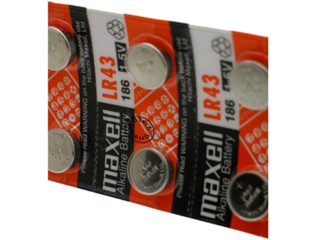 Juego de 10 Pilas OTECH Maxell para DIVERS 186-1