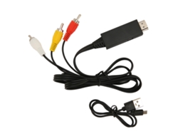 Conversor De Hd Multimedia Interface Para Rca Profissional Suporta Saída De Hd Multimedia Interface De 720p A 1080p
