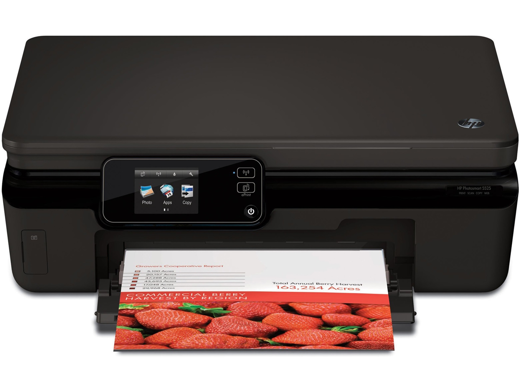 Impresora Multifunción HP Photosmart 5525 e-All-in-One Printer