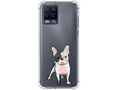 Carcasa Realme 8 4G TUMUNDOSMARTPHONE Dibujos Antigolpes Perros 06 Multicolor