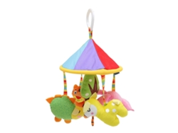 Móvil De Peluche Para Cuna De Bebé, Juguete Educativo Con Lindos Animales Para Colgar En El Cochecito O La Silla De Auto.