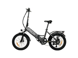 Bicicleta eléctrica plegable Pixar Wind1 con motor de 500 W y batería de 48 V y 10,4 Ah