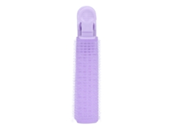 Pinza Para El Pelo Fluffy Rizador De Onda Casero Alisador De Pelo Clip De Raíz Volumizador Púrpura