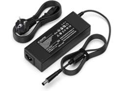 ZRUXE Cargador para Hp Pavilion Dv6 Dv7 Dv3 Dv4 Dv5 G6 G7 G60 Series 90W 7.4*5.0Mm-Negro