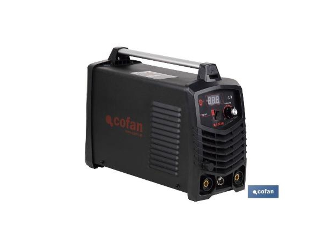 Soldador inverter eléctrico mma-160a/tig-200