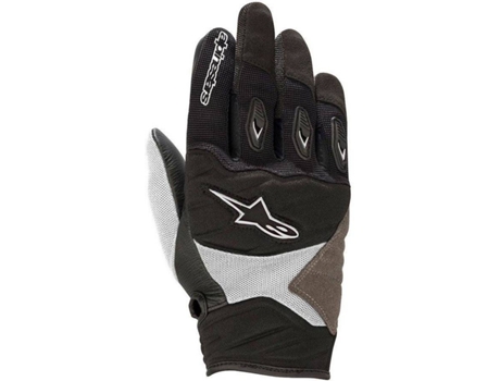Guantes Unisex ALPINESTARS Stella Shore Negro para Motociclismo (M)