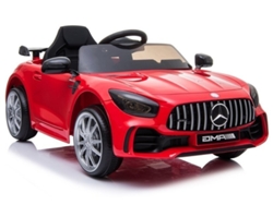 Coche eléctrico Mercedes Gtr B.active rojo