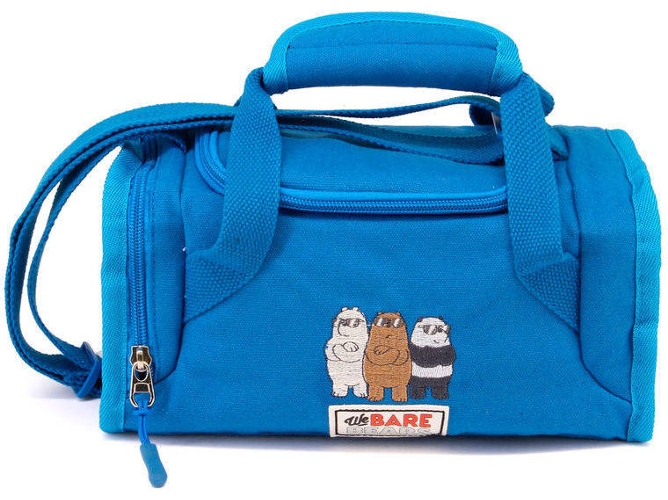 Bolsa KARACTERMANIA We Bare Bears azul