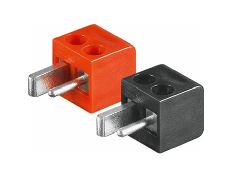 Juego de 2 conectores para altavoz de pc GOOBAY