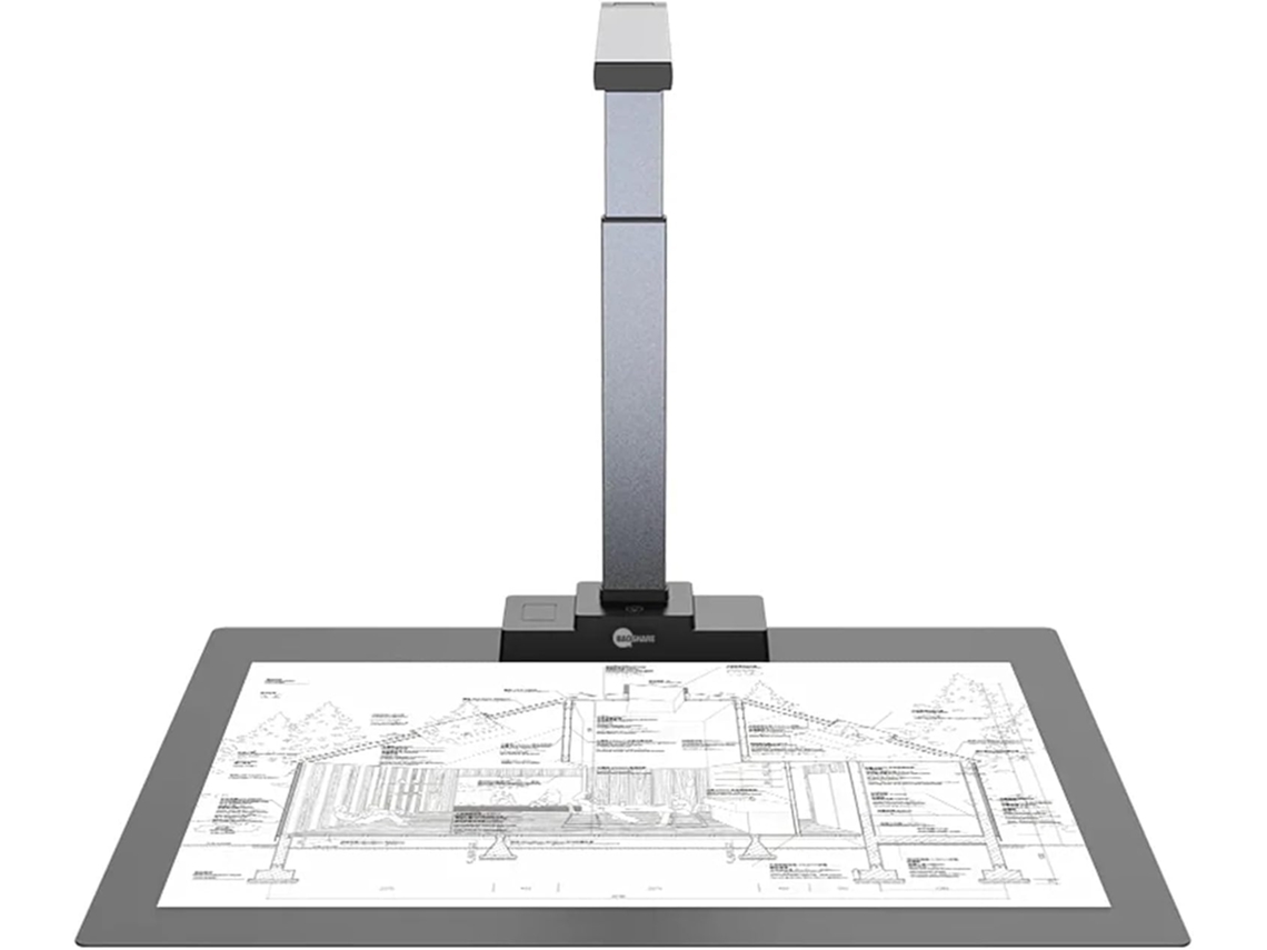 Escáner De Gran Formato A2/3/4 De 18 Megapíxeles Con Reconocimiento Óptico De Caracteres.