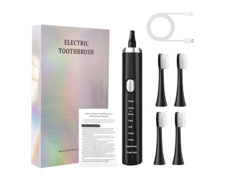 Cepillos de Dientes Eléctricos OHPA Z02089 Negro