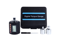 Medidor de par digital con alarma sonora y visual, adaptador para llave portátil, 200 Nm