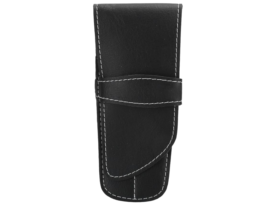 2026-bolsa Para Tesouras De Cabeleireiro Profissional - Armazenamento Portátil De Couro Pu Resistente