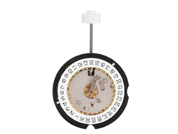 Pieza de repuesto para un reloj con movimiento de cuarzo 585 y seis agujas.