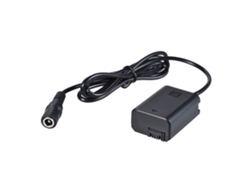 Adaptador De Batería Falsa Np-fw50 Para Sony Α7 Α7sii Α6500 A6000, Fuente De Alimentación Ac-pw20