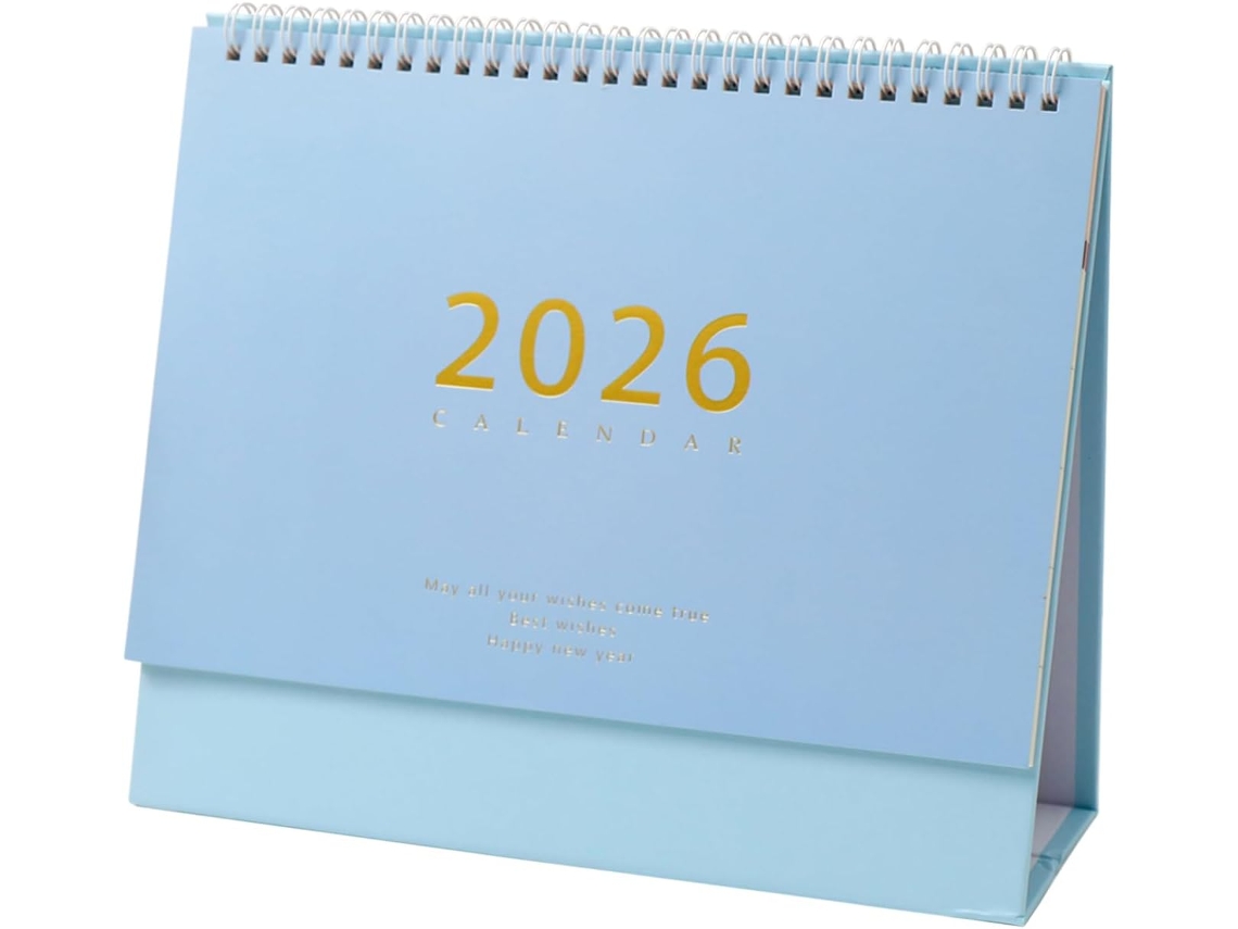 Calendario De Escritorio Para Profesores | Planificador Del Hogar 2026 Diario Para Familiares, Amigos, Escuela