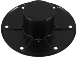 Soporte Para Suelo De Camping, Pata Mesa Desmontable, Abrazadera Base Mesa Camping, Base Fijación Al