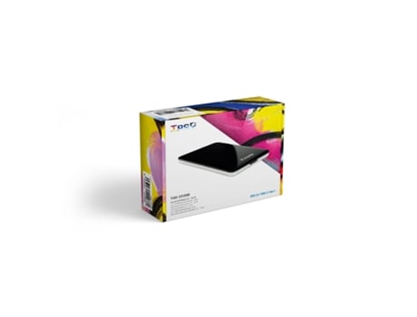 Tooq Tqe-2538B Caja de disco duro Negro Gris 2.5'' Caja de disco duro