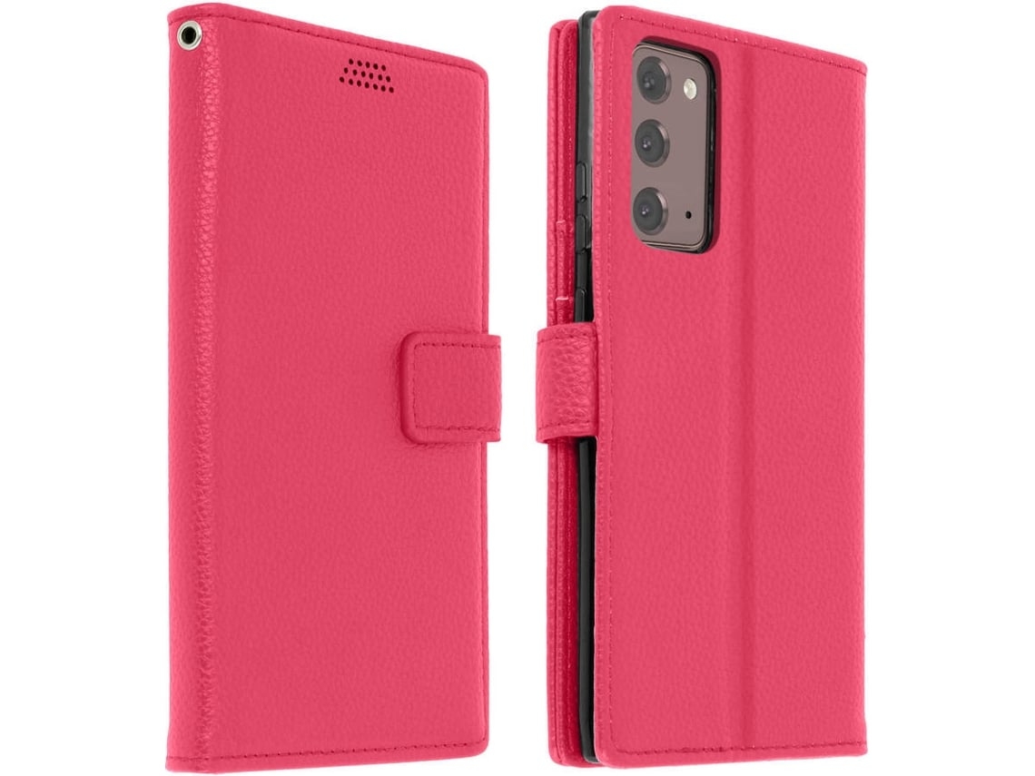 Bolso Note Livro Para Samsung Yemaesre Rosa
