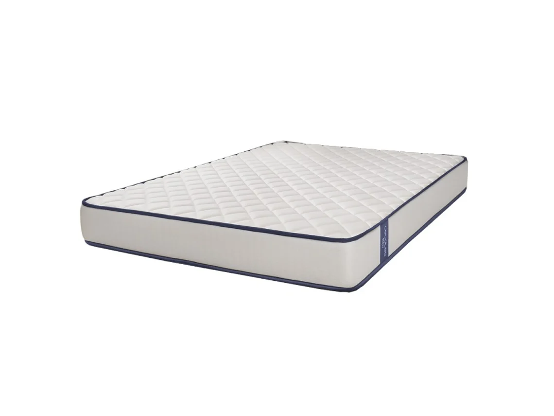 Colchón Viscoelástico Flow ViscoCare 1900 135x200cm Multicapa Altura 21cm Núcleo FoamTech Firmeza Alta Capa Viscoelástica ViscoCare Tejido PureCare Doble Cara AllPerfect CECOTEC