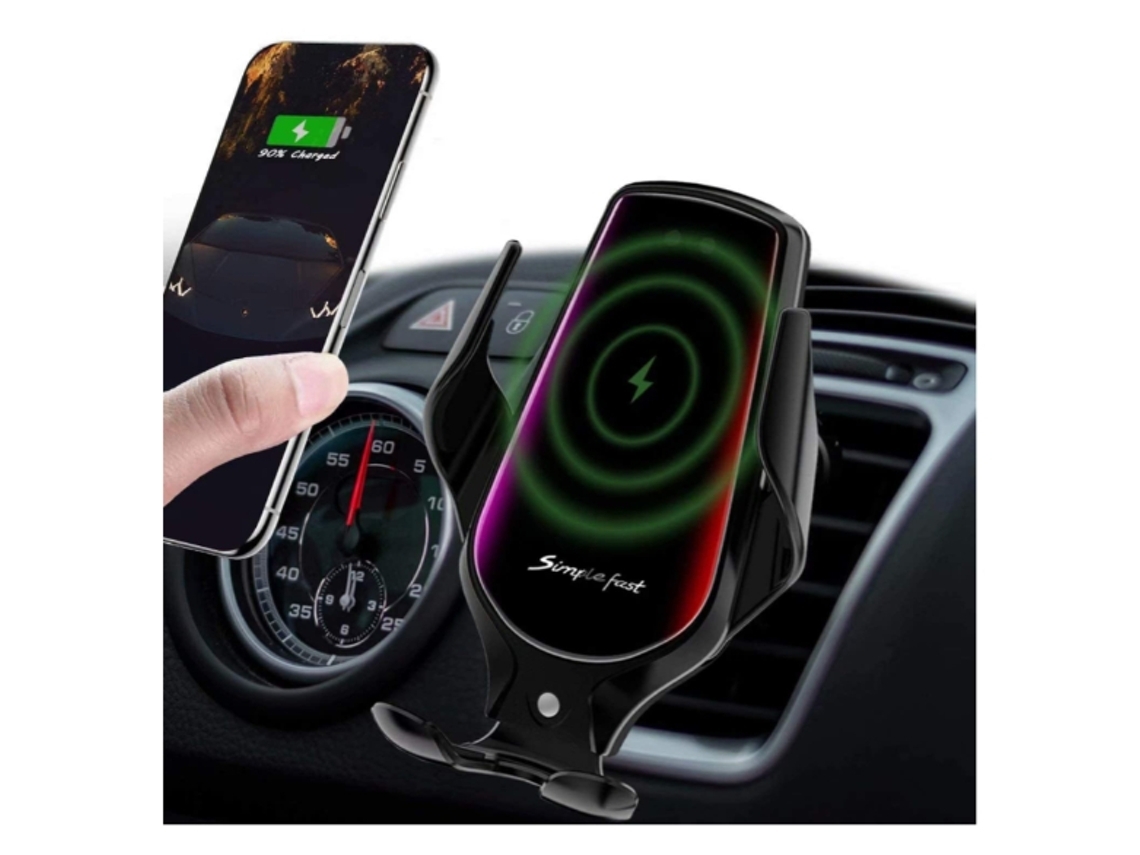 Cargador Automóvel Rápido Bisbisous YEMAESRE Negro