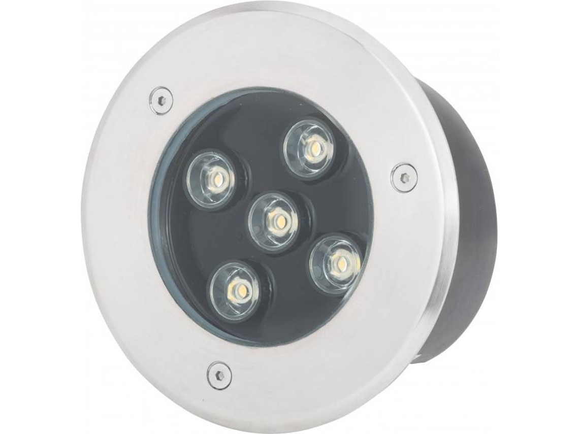 Foco LED Empotrable 5W 475Lm 6000ºK IP67 "Molly" Empotrar 40.000H [PL2123005-0001] GREENICE