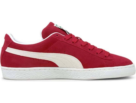 Zapatillas PUMA Suede Classic Xxi Hombre (44.5 - Rojo)