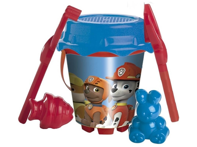 Cubo DISFRAZZES de la Patrulla Canina (4 Pzs)