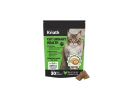 Comprimidos probióticos masticables Kriath para gatos