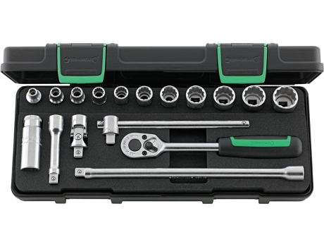 Juego Completo de Llave de Vaso 45507 45A/12/5 Kn STAHLWILLE