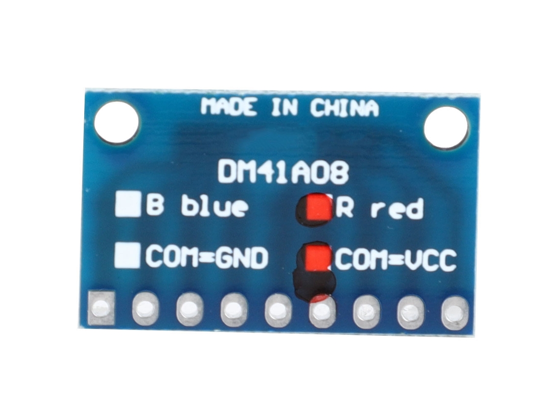 Kit 4 Módulos Led Rojo Áodo Común Sin Pin Para Placa De Ensayo Impresora 3d Mcu Arm 3-24v