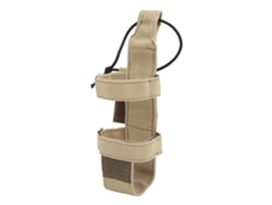 Porta Botella Con Correa Funda Para Botella De Agua Mochila Para Camping Senderismo Aventura Exterior Khaki